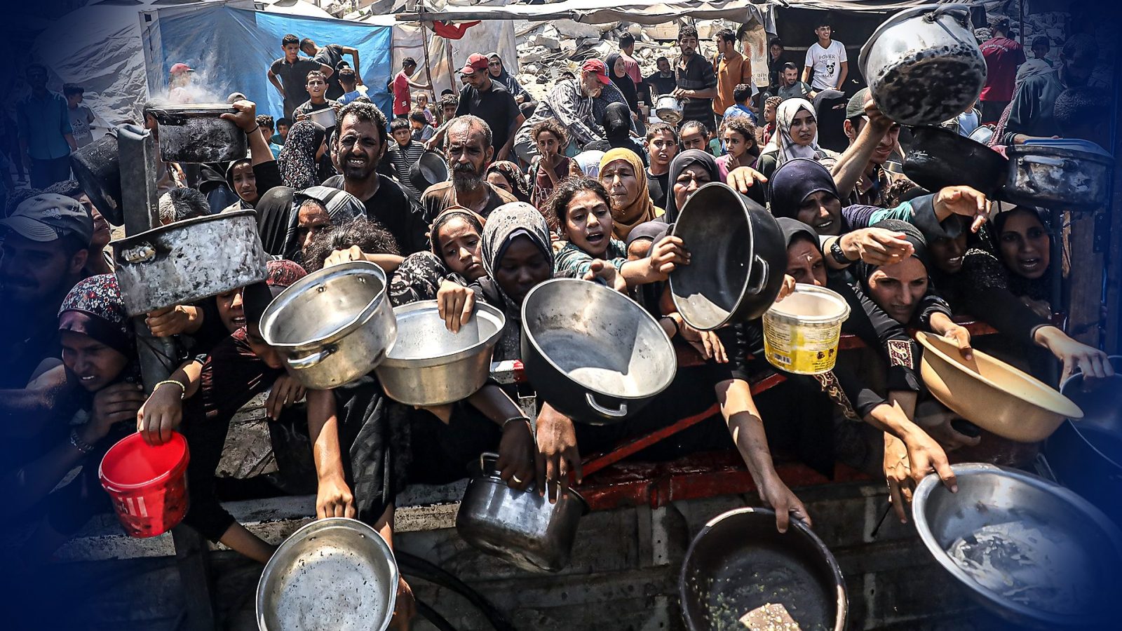 Gaza: Dying for Food (BBC Arabic and BBC Panorama for BBC World Service)